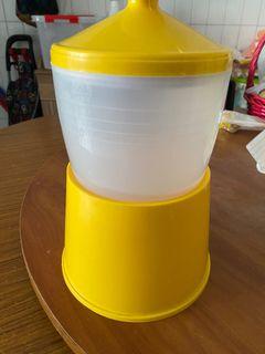 Half Boiled Egg Maker , Half Boil Egg Cooker , Original Malaysian Half Boiled Egg Maker , Half Soft Boiled Egg Maker Boiler Cooker, Yellow