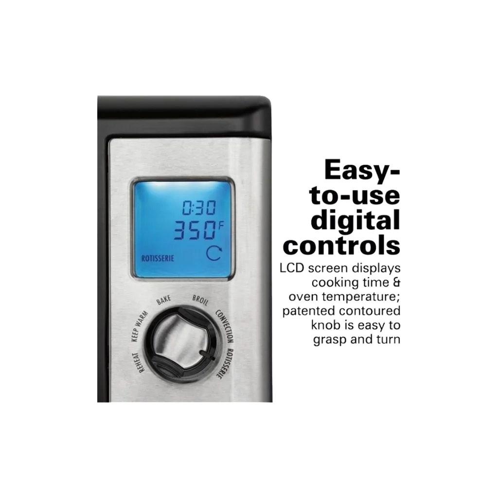 Hamilton Beach SureCrisp Air Fryer 32L Digital Toaster Oven With