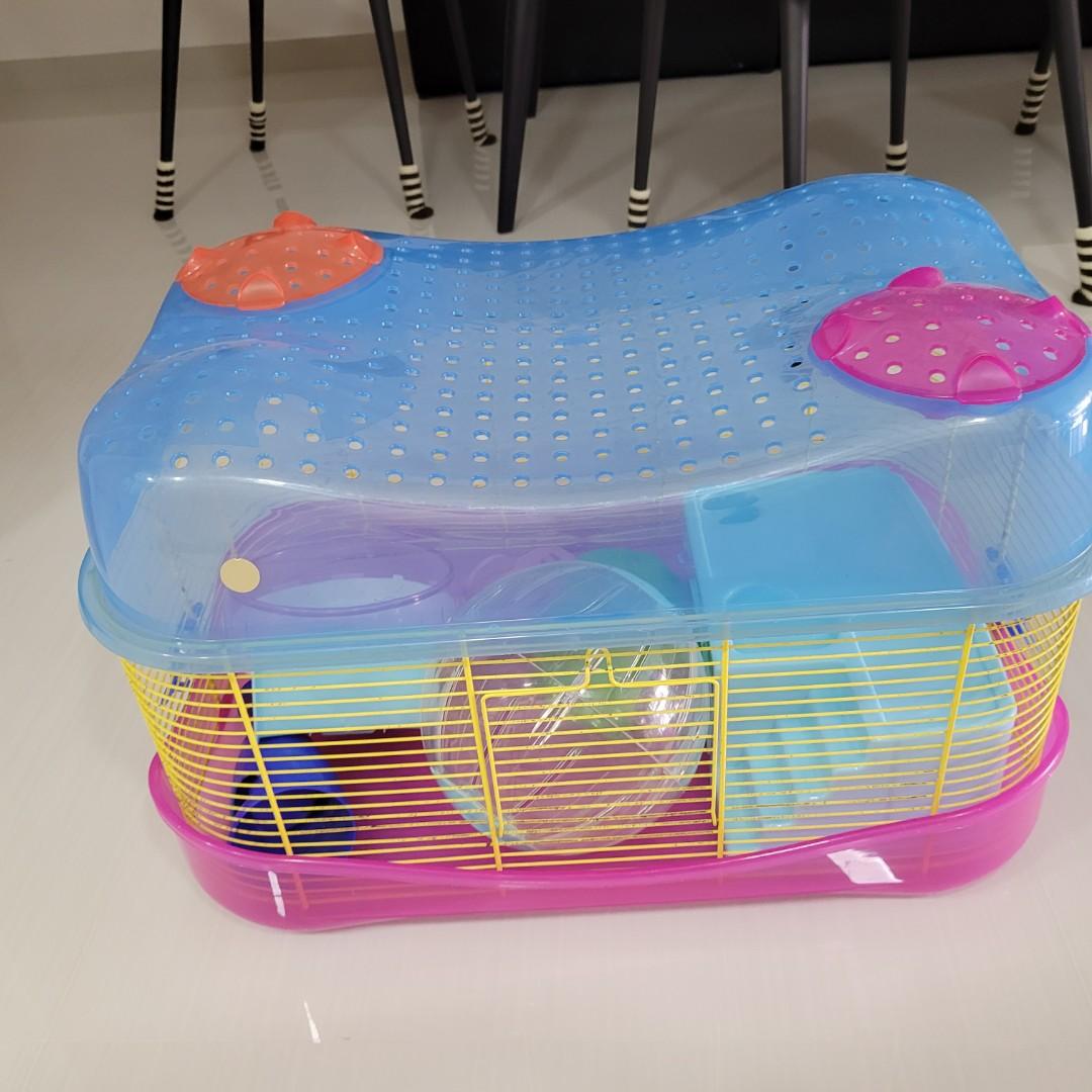 Hamster Cage, Pet Supplies, Homes & Other Pet Accessories on Carousell