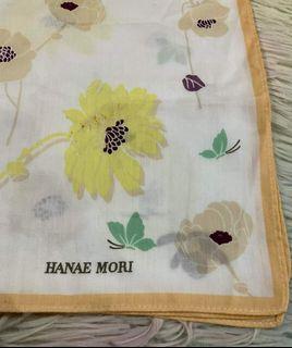 Hanae Mori Handkerchief 20" inches