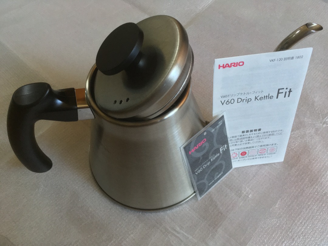 Hario V60 Drip Kettle (made in Japan), Furniture & Home Living