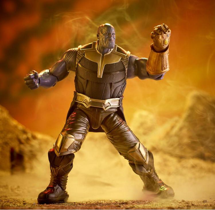 Marvel legends infinity sale war thanos baf