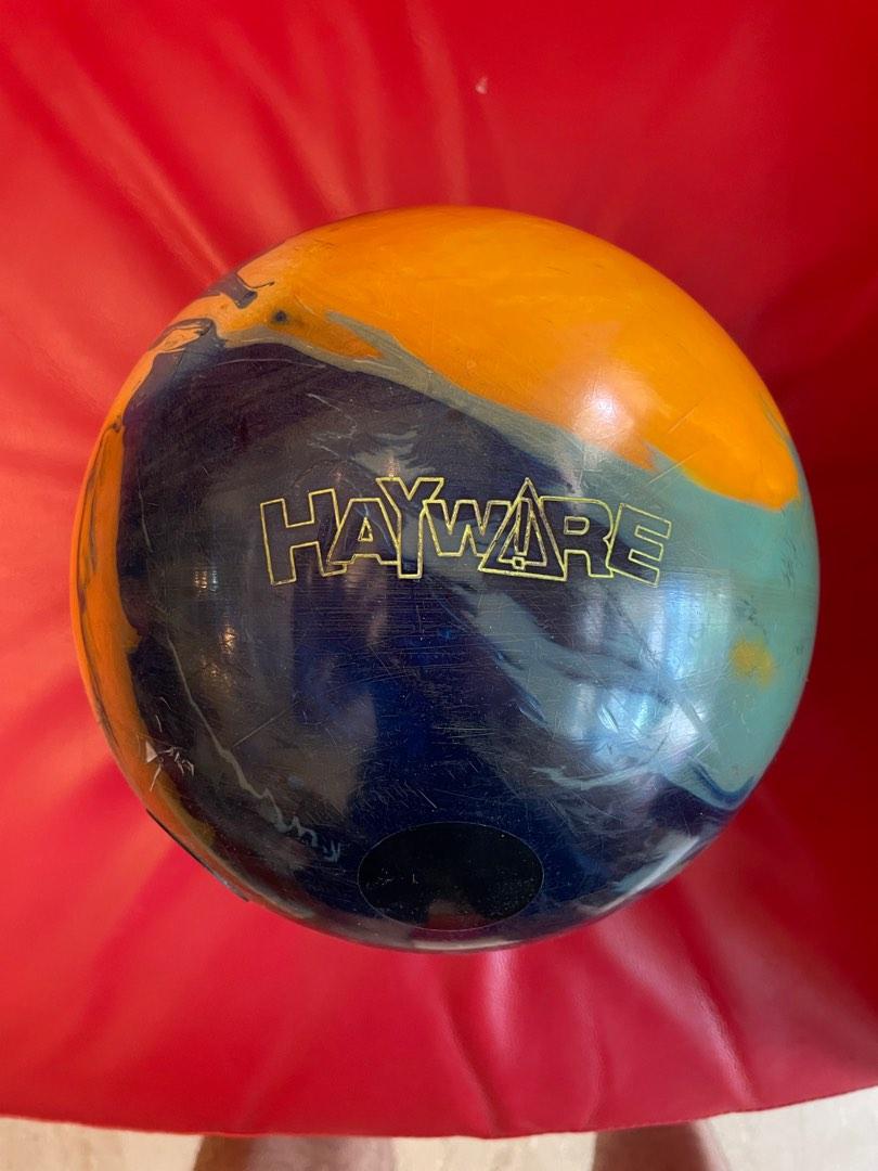 Haywire Bowling Ball 15lbs, Sports Equipment, Sports & Games, Billiards