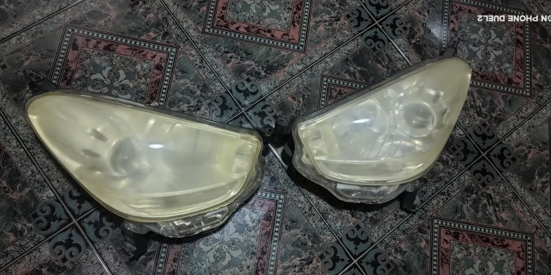 Headlamp Myvi SE 1.5, Auto Accessories on Carousell