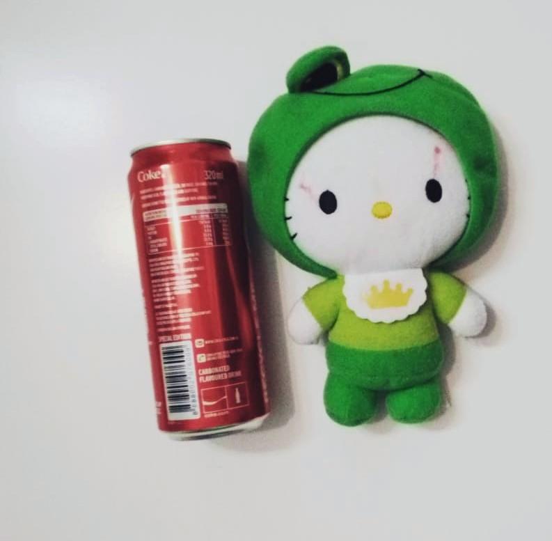 Hello Kitty Sanrio Frog 🐸, Hobbies & Toys, Toys & Games on Carousell