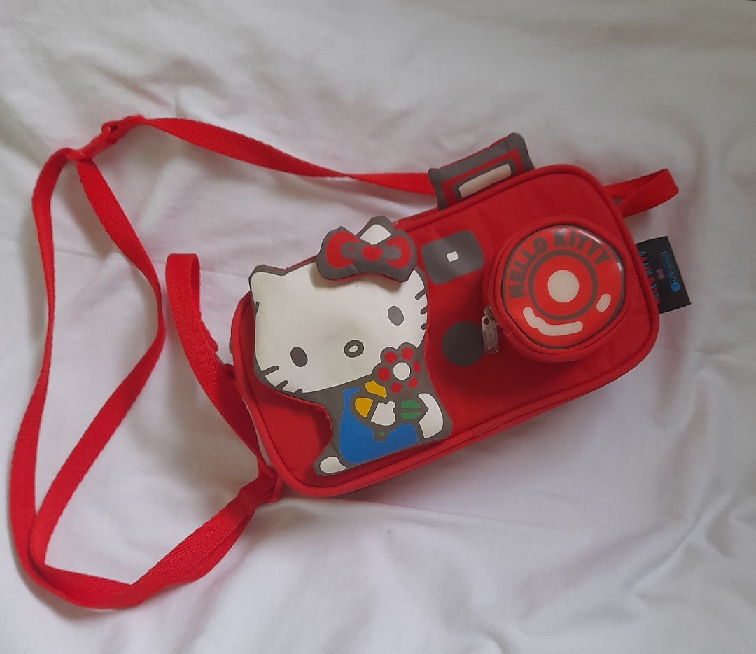 Hello Kitty x Lesportsac Bag Women s Fashion Bags Wallets