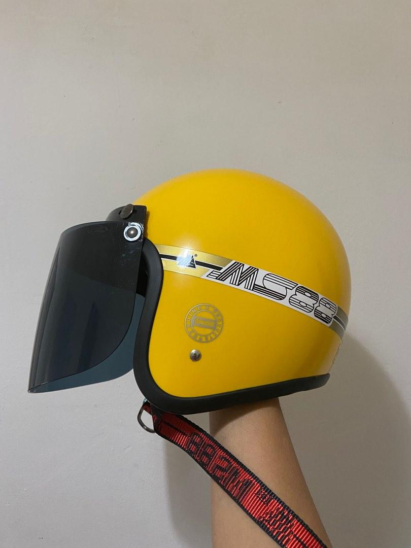 Helmet MS88 Kuning Auto Accessories on Carousell
