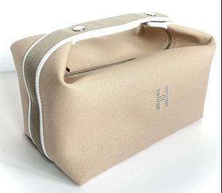 Hermes NIB Feu Bride-a-Brac Pouch Bag. - Vintage Lux