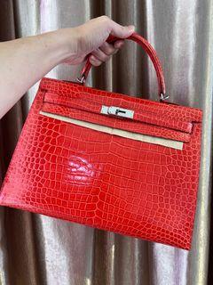 Hermes Kelly Mini Bag Raincoat, Luxury, Accessories on Carousell