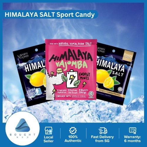 Big Foot Himalaya Vajomba Actiwhoosh Salt Extra Cool Mint Lemon Flavour  Ginger Honey Lime Mint Sport Candy 15g [HALAL]