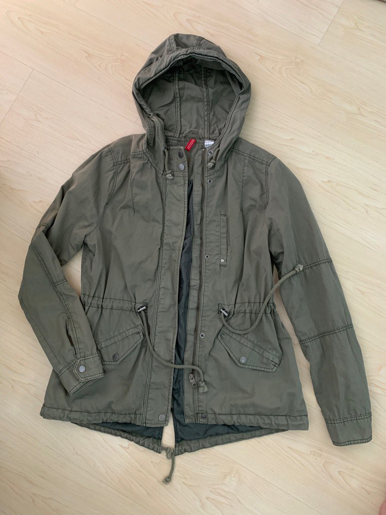 H&M Cargo Jacket, Women's Fashion, Coats, Jackets and Outerwear on