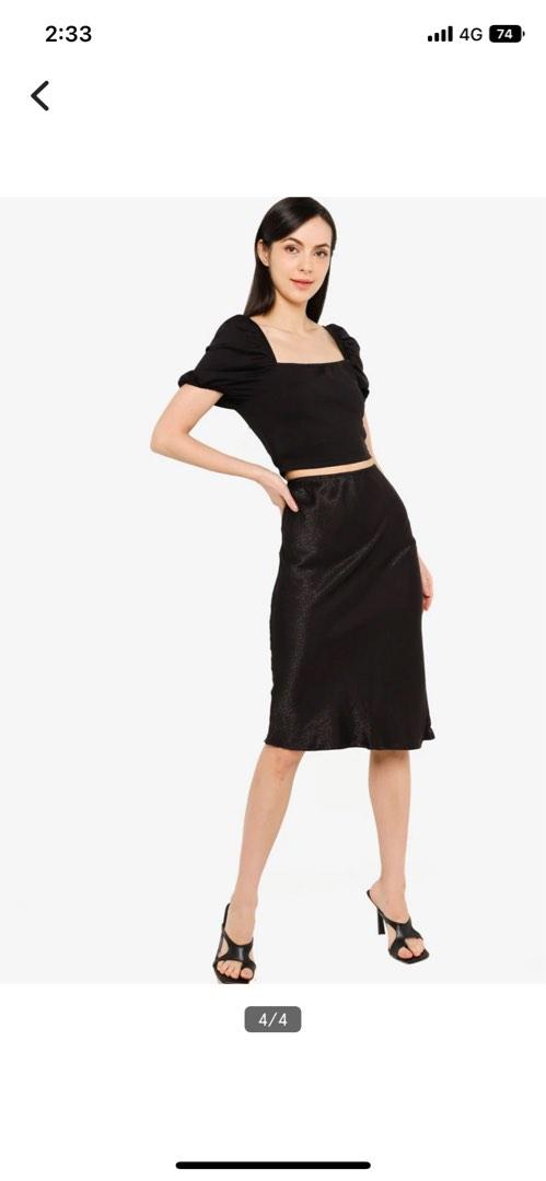 H&m jacquard weave skirt 2025