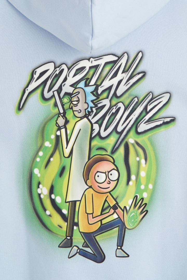 Pacsun rick and morty hoodie on sale