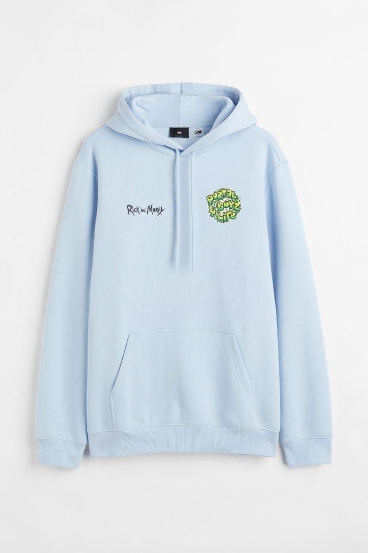 Hm rick and morty hoodie clearance