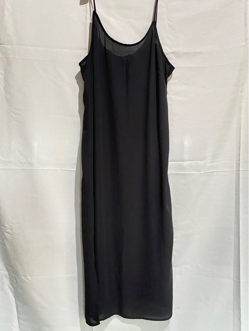 H&M Slip Dress, Women's Fashion, Dresses & Sets, Dresses on Carousell