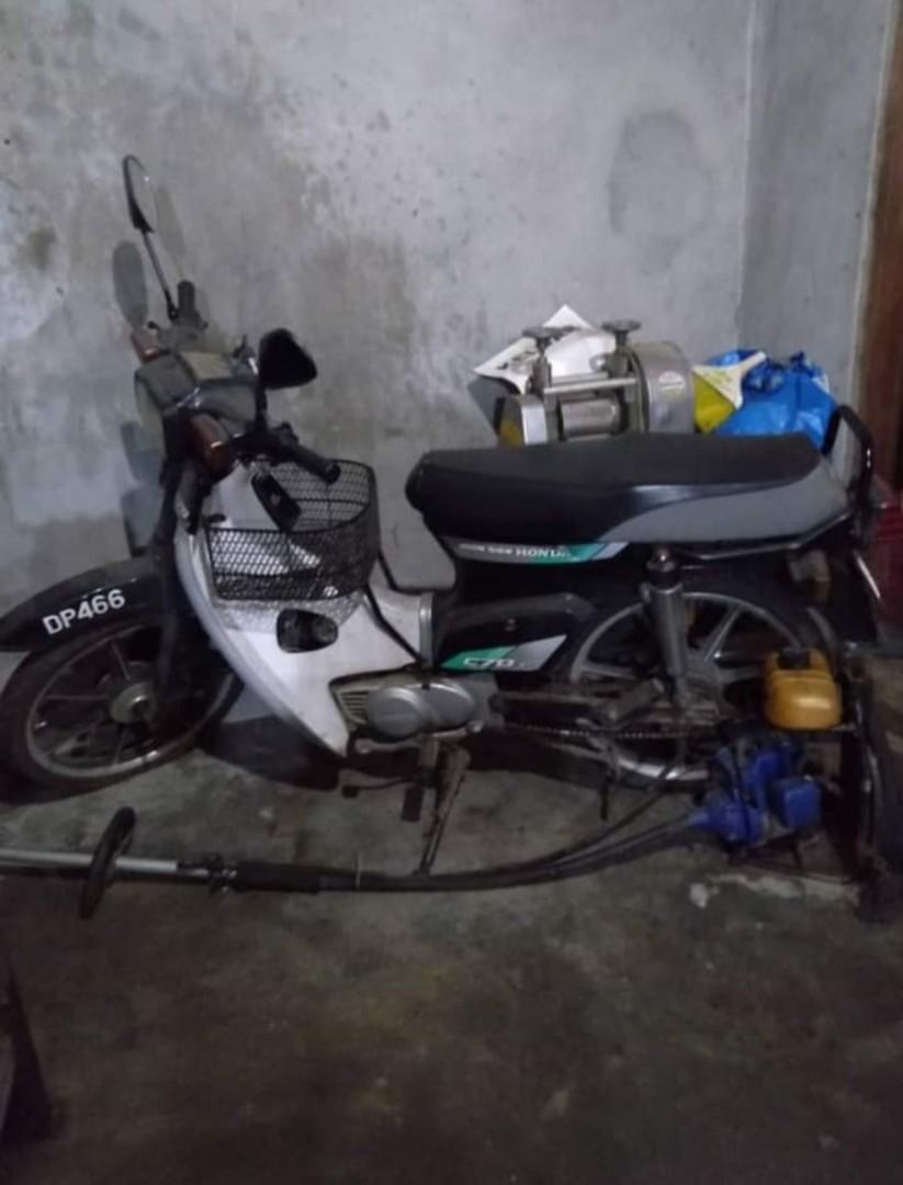 1980 honda c70 for sale