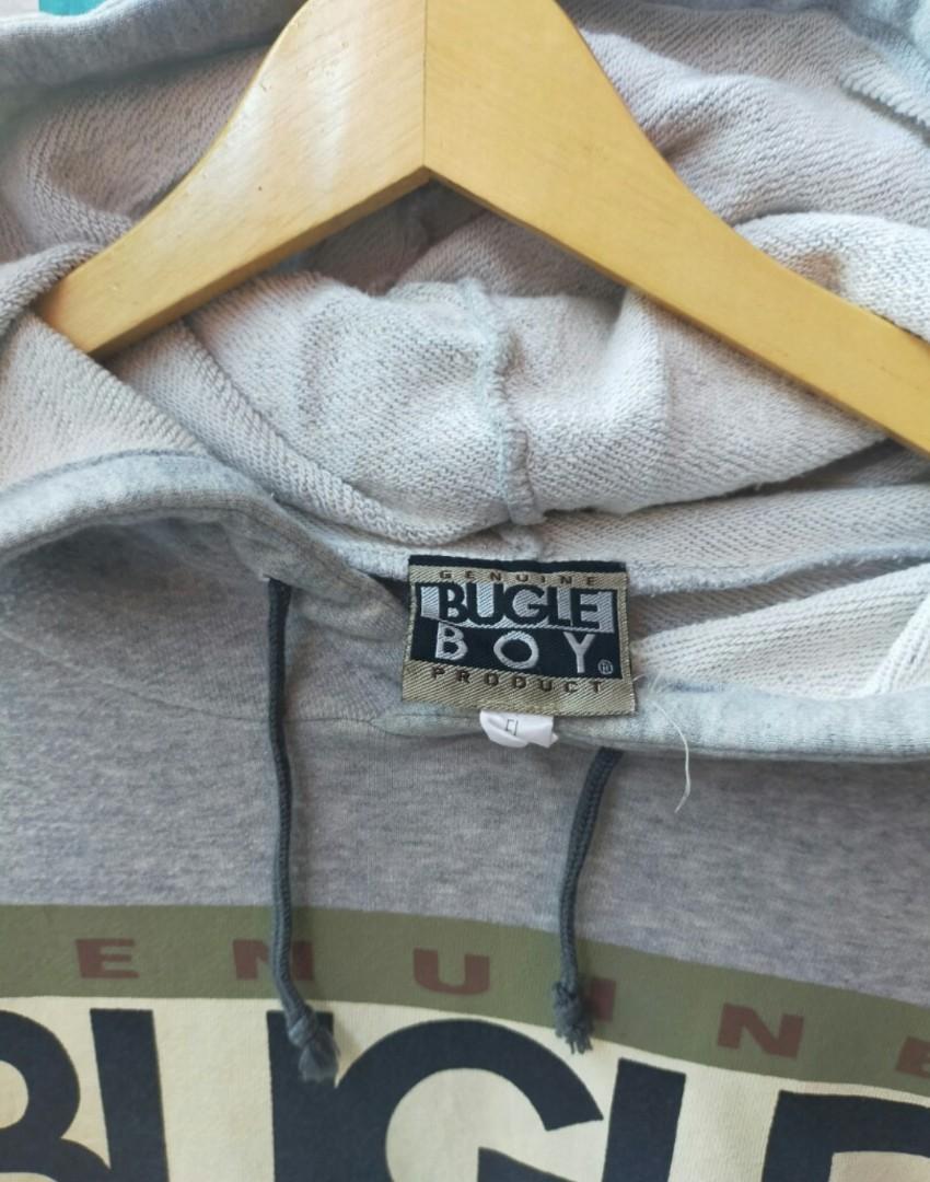 Hoodie Bugle Boy Fesyen Pria Pakaian Baju Luaran di Carousell