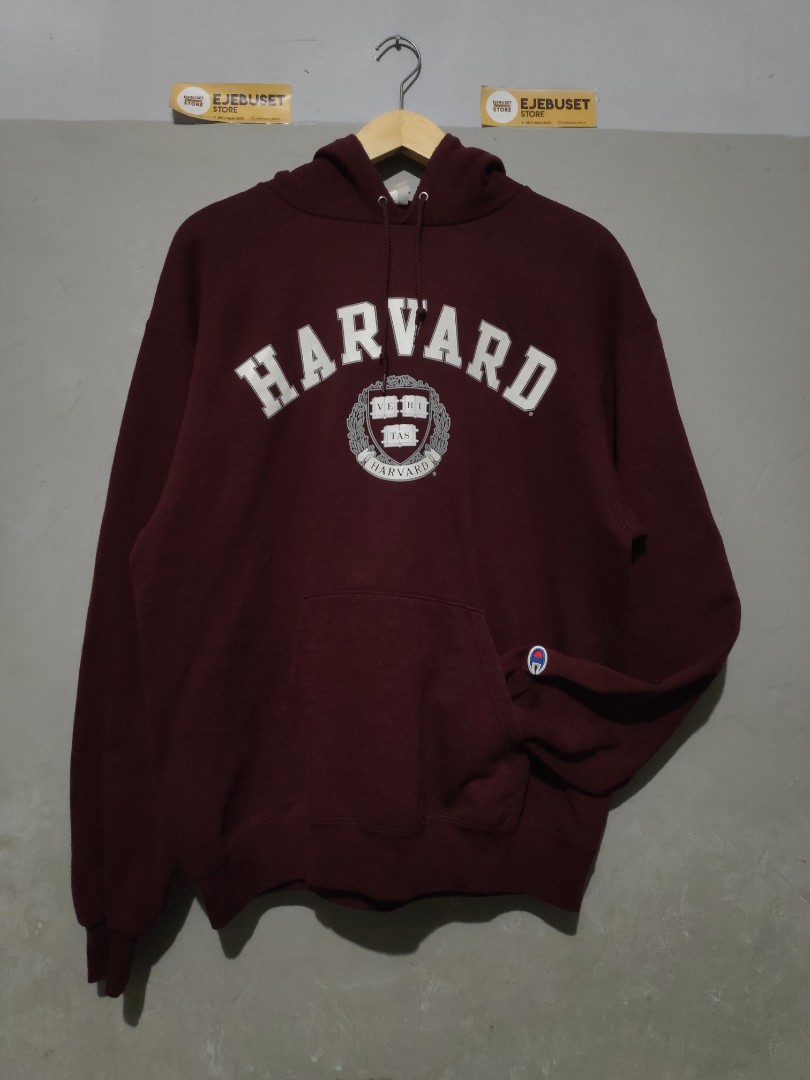 Champion x cheap harvard hoodie