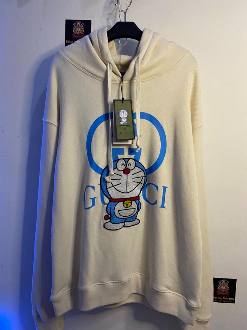 Doraemon hotsell gucci hoodie