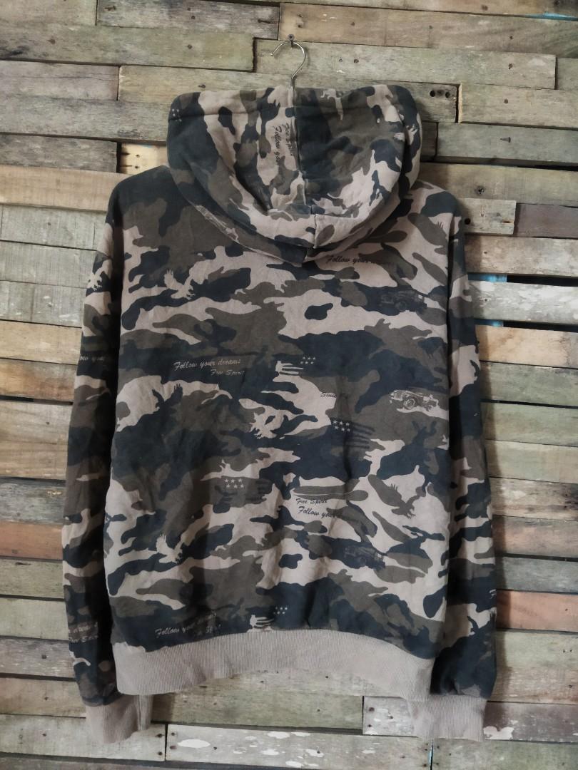 Camo jeep hoodie discount