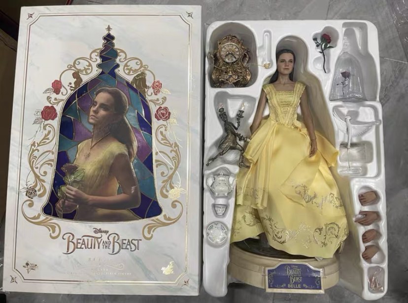 Hot Toys Belle Beauty And The Beast, Hobbies & Toys, Toys & Games on