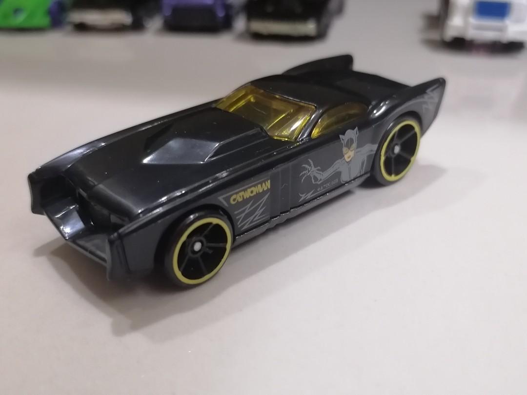 2022 THE BATMAN Design THE GOV'NER☆ black;CATWOMAN☆LOOSE Hot Wheels