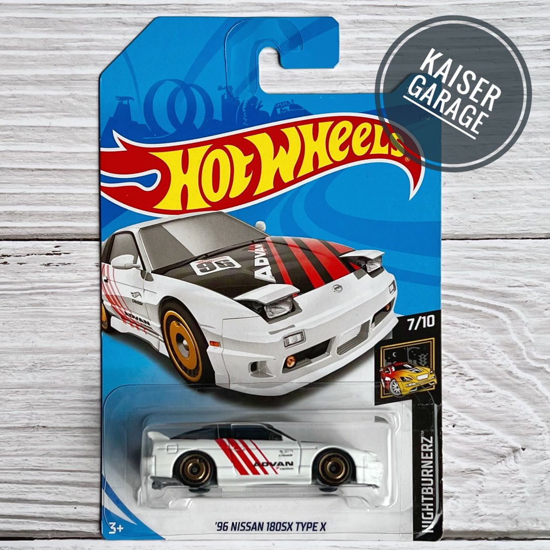 Hot wheels nissan 180sx advan shop