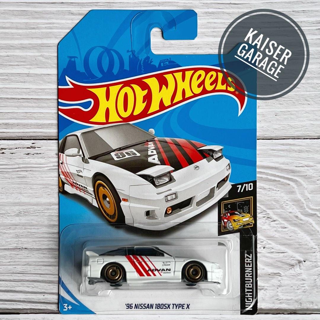 Hot wheels nissan 2025 180sx advan