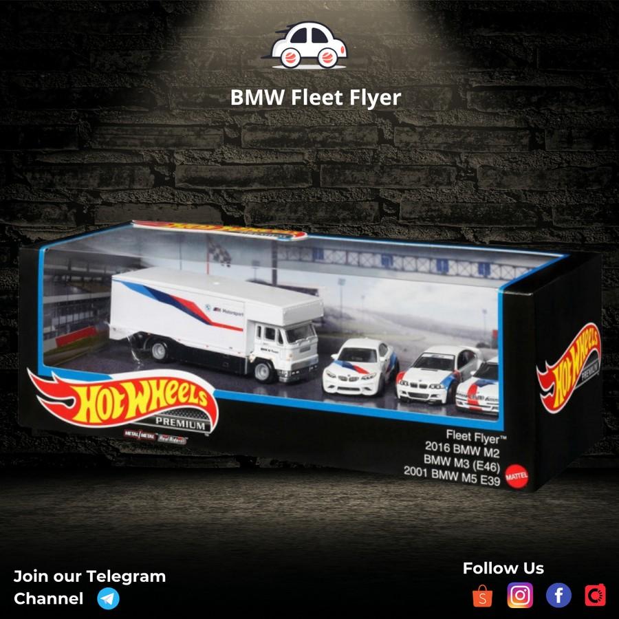 Hot Wheels BMW Fleet Flyer Diorama Box Set, Hobbies & Toys, Toys & Games on Carousell