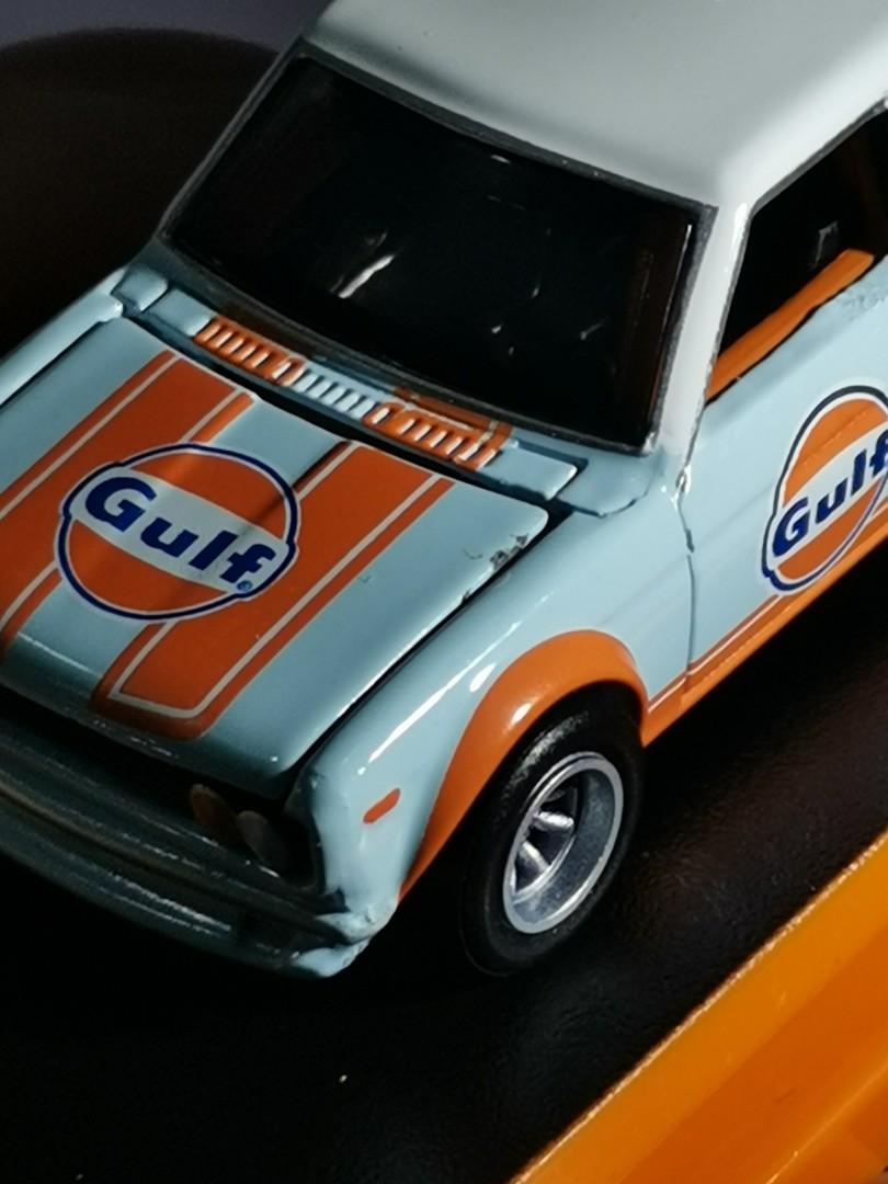 MATTEL CREATIONS HOT Wheels RLC Exclusive The Gulf Datsun 510 EUR 100