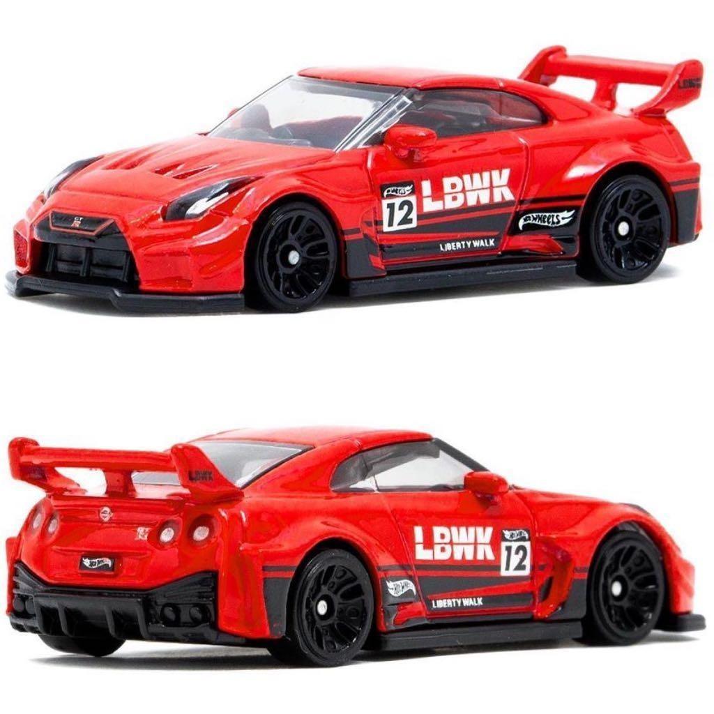 Hot Wheels LBWK Liberty Walk LB-Silhouette Works GT Nissan 35GT-RR Ver ...