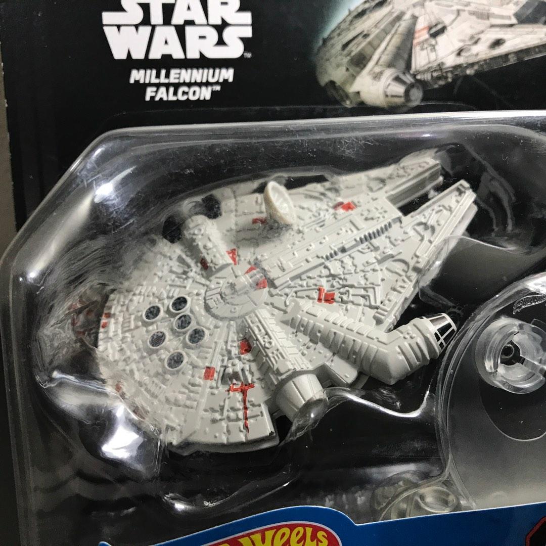 Star Wars Hot Wheels Starships Millennium Falcon 40th Anniversary