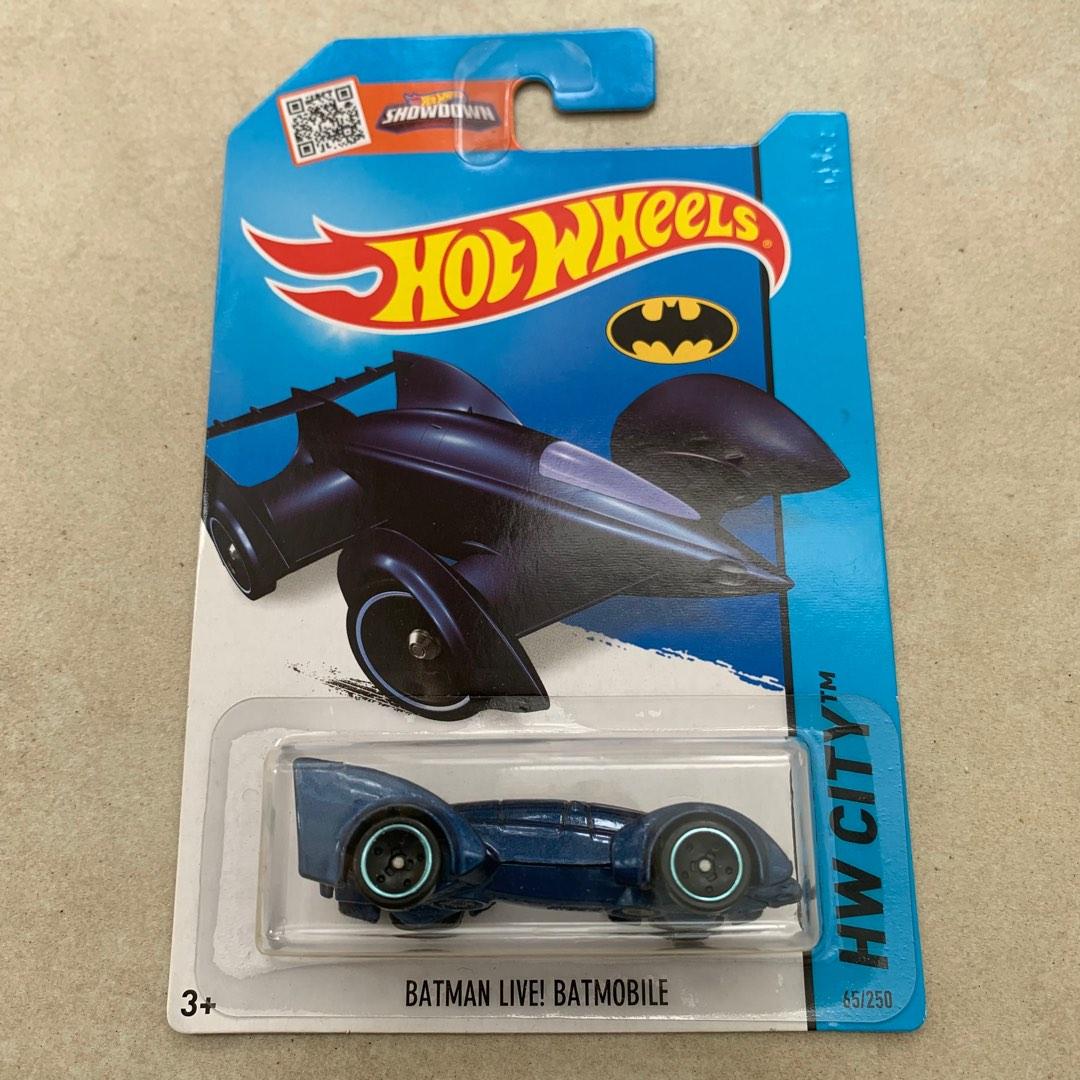 Hot wheels 2025 batman live batmobile