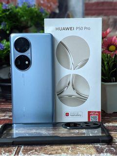 Huawei P50 Pro 256 Silver Blue Limited Edition