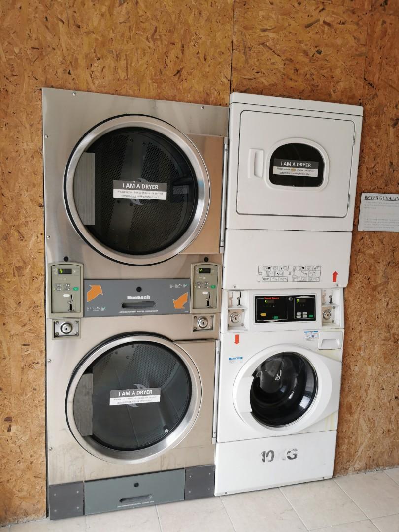 Huebsch dryer, TV & Home Appliances, Washing Machines and Dryers on