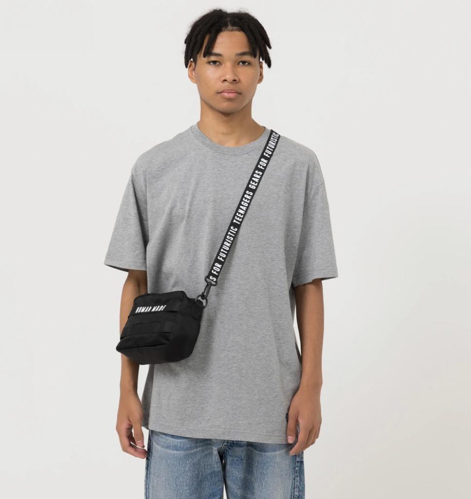 Human made military clearance pouch