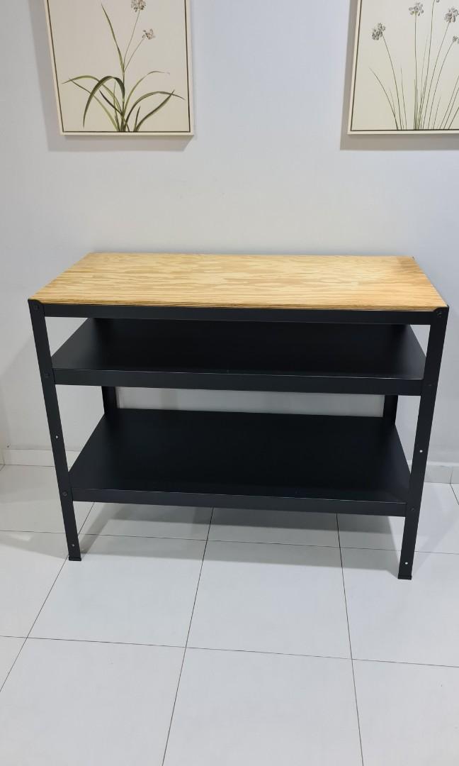 Bror Table IKEA BROR work bench or table, Furniture & Home Living, Furniture ...