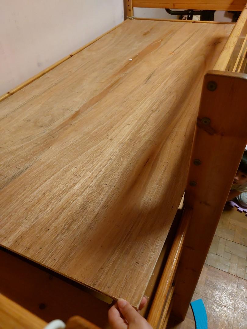 Ikea Children's Loft Bed With Slide, Furniture & Home Living, Furniture