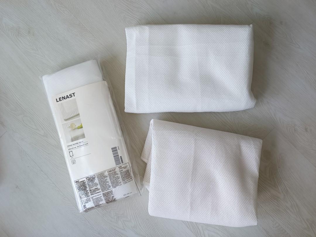 Ikea Cot mattress protector, Babies & Kids, Baby Nursery & Kids