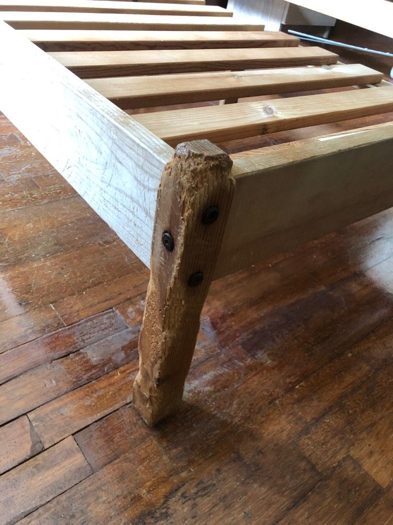 Ikea Delselv / Rykene bedframe, Furniture & Home Living, Furniture, Bed