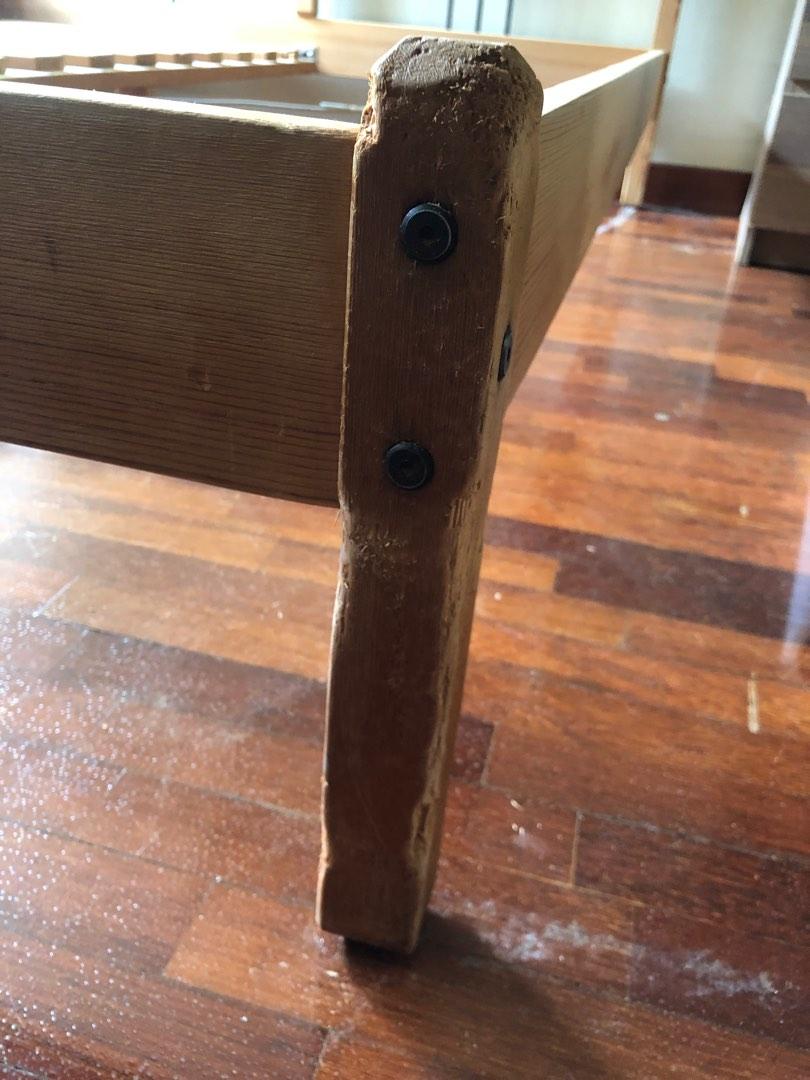 Ikea Delselv / Rykene bedframe, Furniture & Home Living, Furniture, Bed