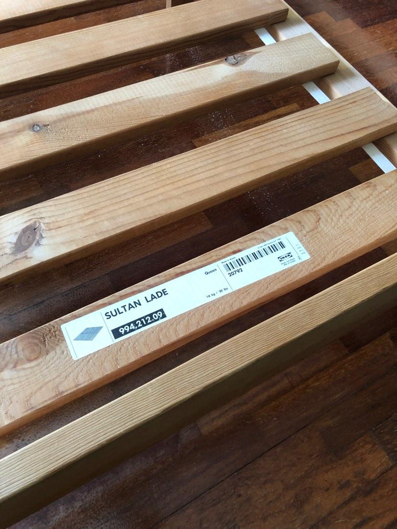 Ikea Delselv / Rykene bedframe, Furniture & Home Living, Furniture, Bed