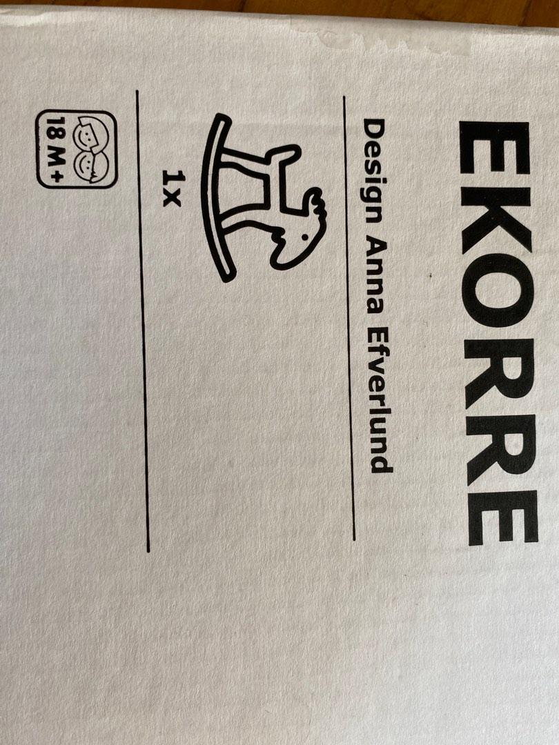 Ikea Ekorre (Brand New, Unopened), Babies & Kids, Infant Playtime on ...