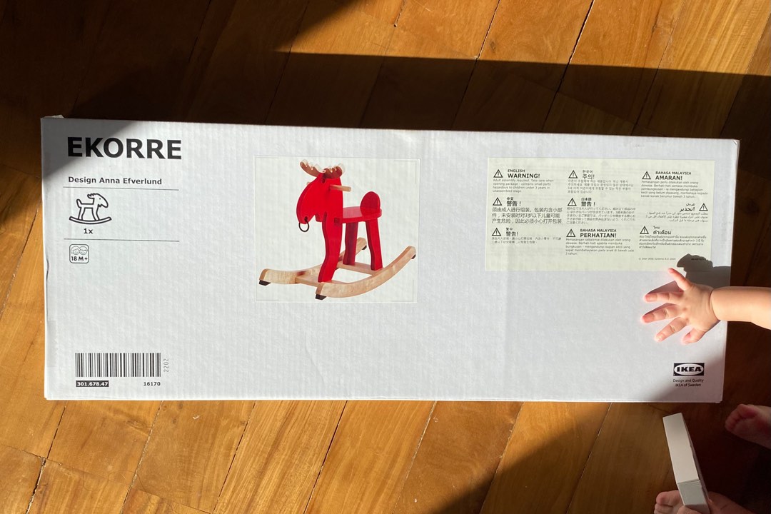 Ikea Ekorre (Brand New, Unopened), Babies & Kids, Infant Playtime on ...