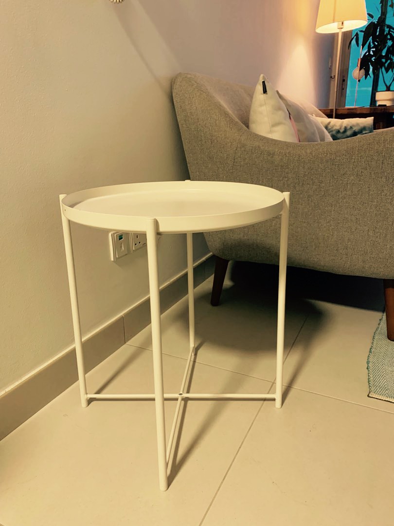 IKEA Gladom side table, Furniture & Home Living, Furniture, Tables
