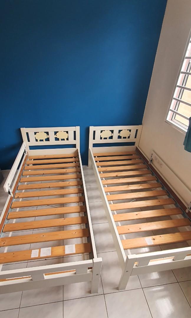 Ikea Kritter Children Bed. 2 Sets, Babies & Kids, Baby Nursery & Kids