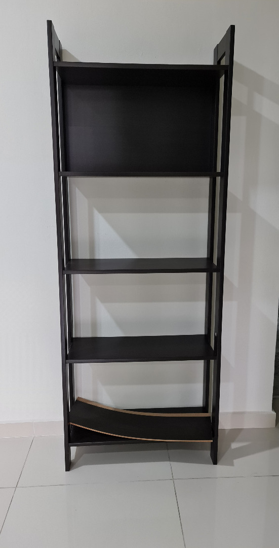 Ikea Laiva blackbrown bookcase, Furniture & Home Living, Furniture
