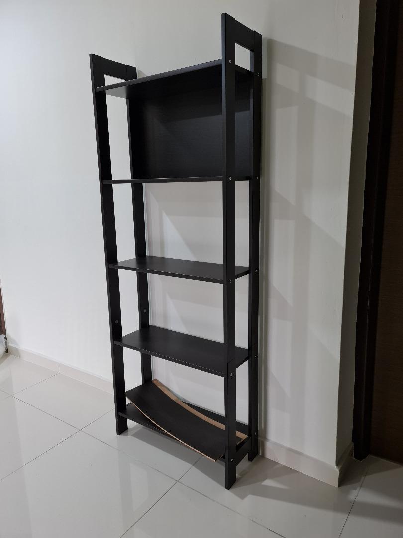 Ikea Laiva blackbrown bookcase, Furniture & Home Living, Furniture