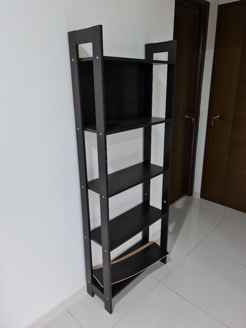 Ikea Laiva blackbrown bookcase, Furniture & Home Living, Furniture
