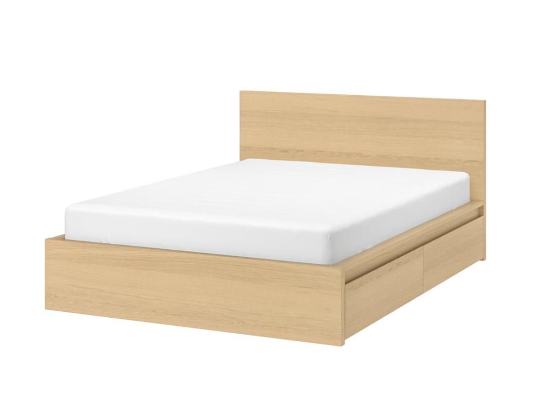 Ikea MALM Bed frame, Furniture & Home Living, Furniture, Bed Frames